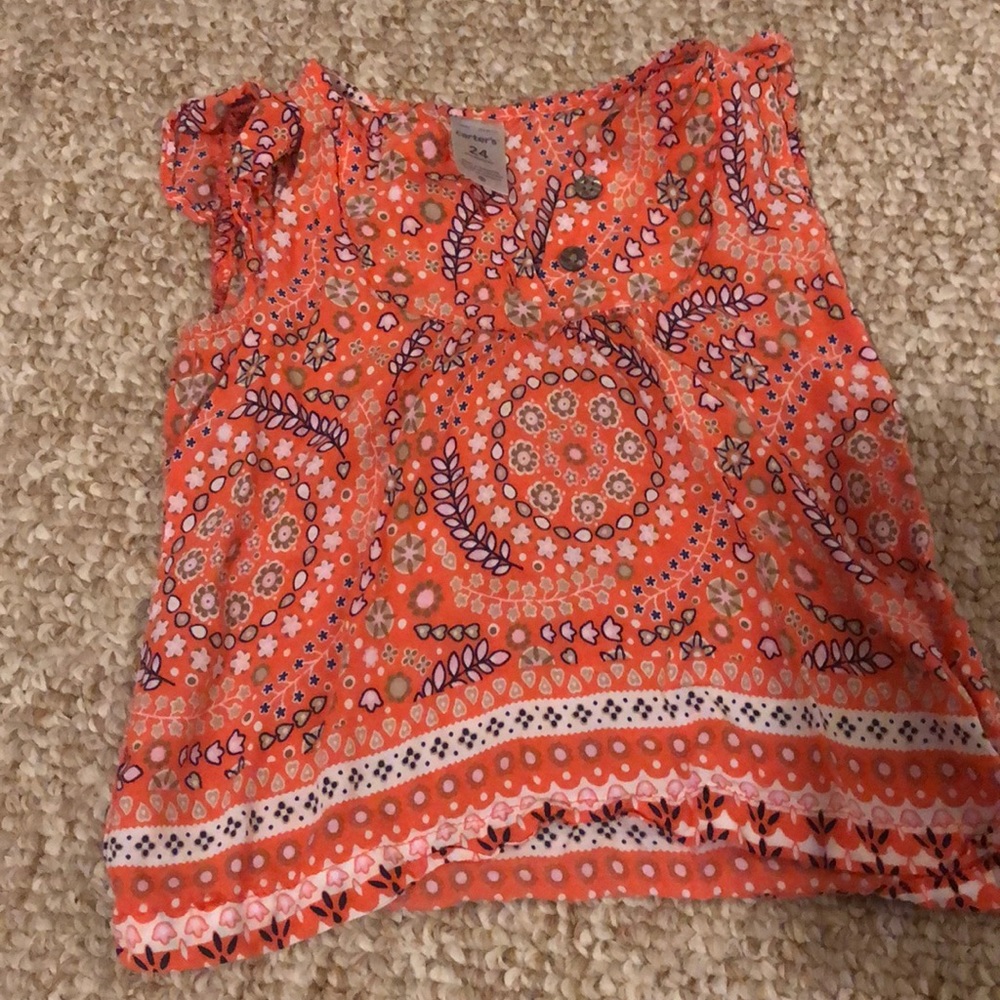Carter's Paisley Shirt